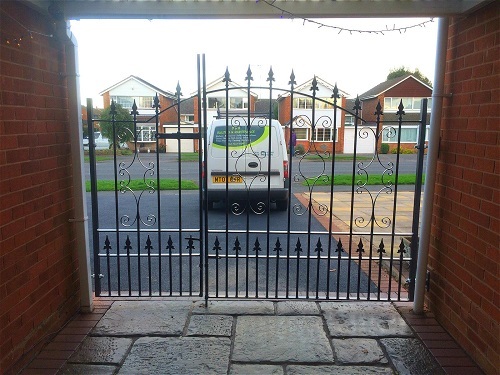 Split double gates are perfect for a range of requirements