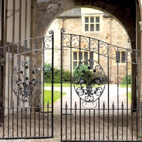 Metal Driveway Gates 