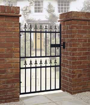Make a Feature of Metal Gates