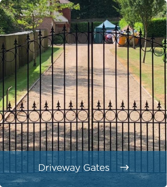 Metal Driveway Gates - Click Here