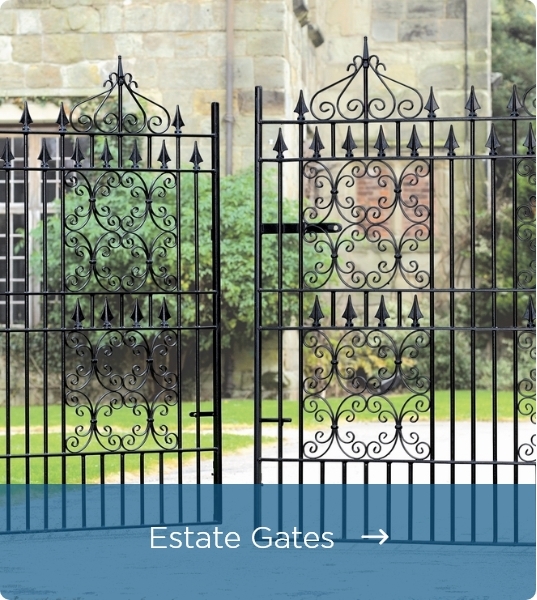 Metal Estate Gates - Click Here