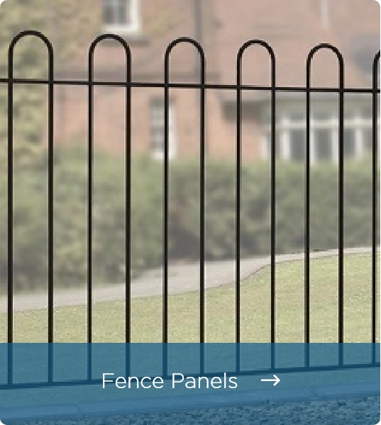 Metal Fence Panels - Click Here