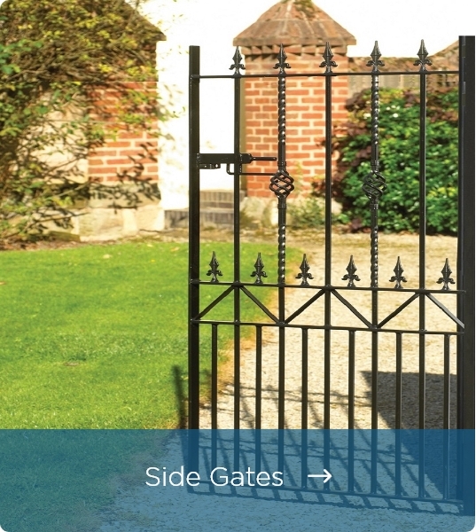 Metal Side Gates - Click Here