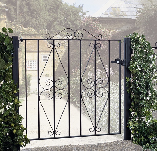 Stirling Metal Garden Gates For Sale