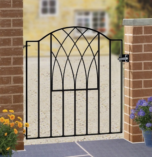 Verona Wrought Iron Garden Gate Design