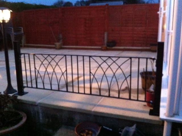 Bespoke Garden Railings 