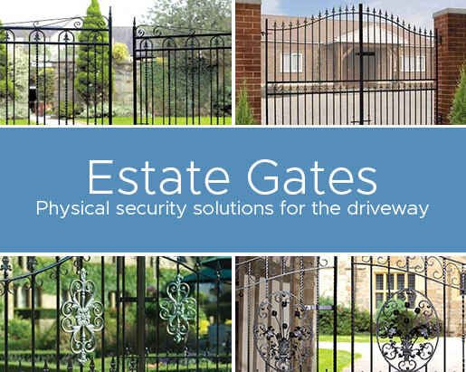 Estate Gates - Physical Security Solutions for the Driveway