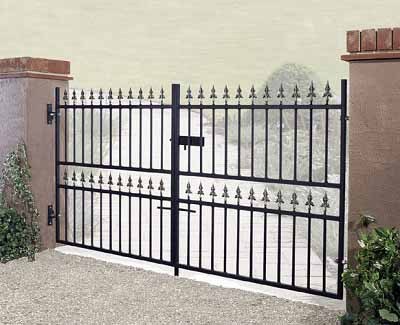 Corfe Wrought Iron Style Driveway Gates