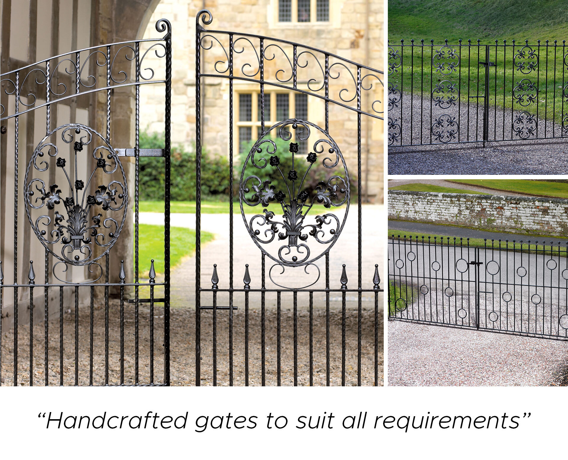 Handcrafted gates to suit your requirements