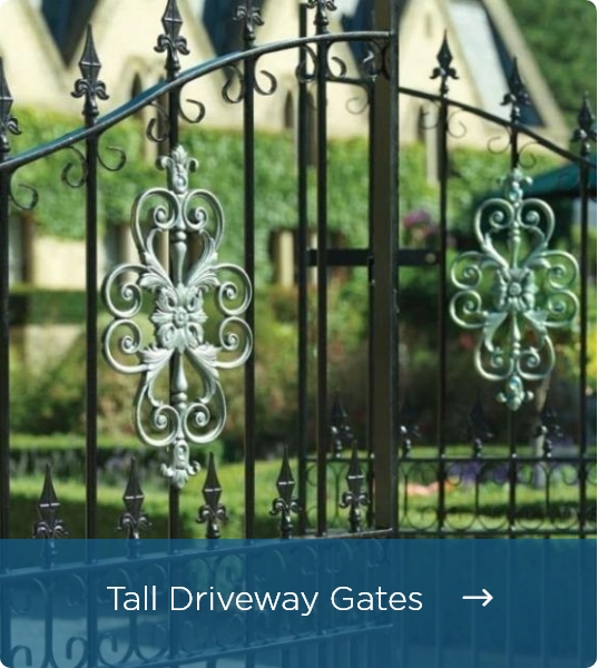 Metal Estate Gates - Click Here