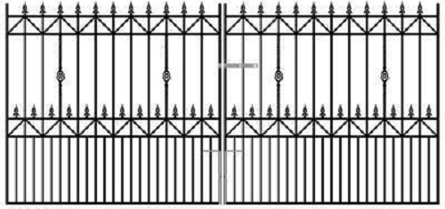 Royal Ascot Range of Metal Gates