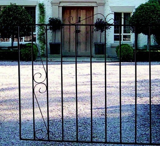 Clifton Wrought Iron Driveway Gates