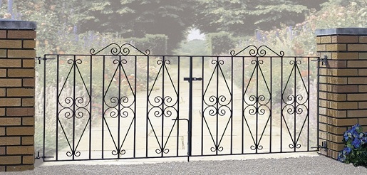 Stirling Driveway Gates