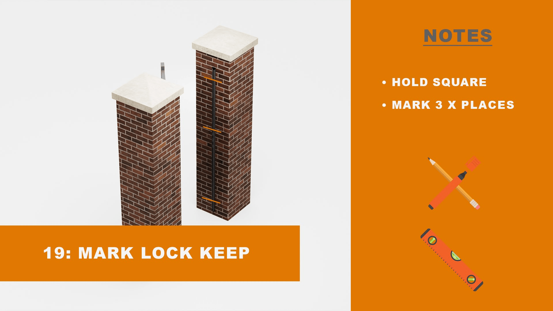 Makr lock keep