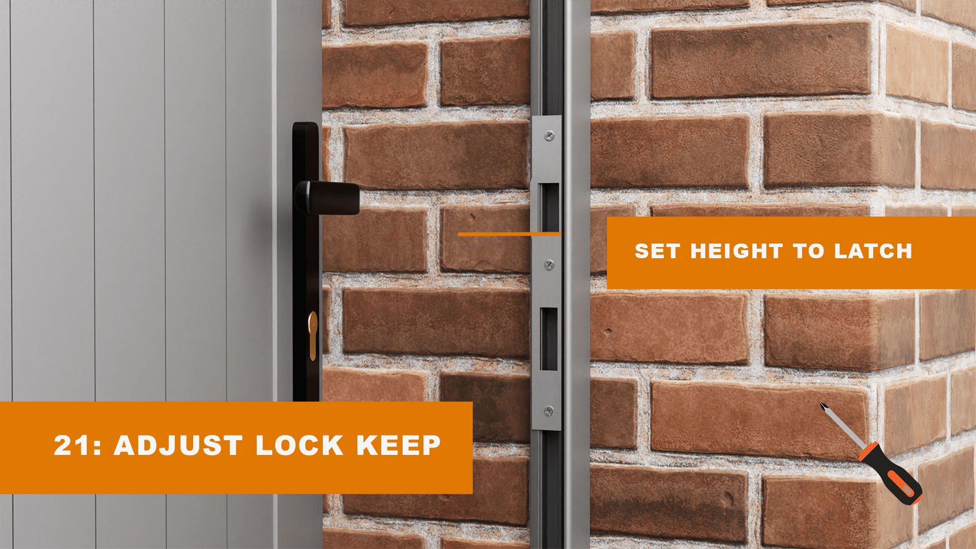 Adjust lock keep