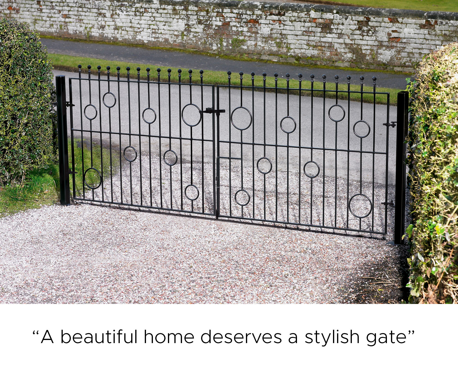 Metal Gates Manchester Metal Gates for Driveways and Gardens in Manchester 