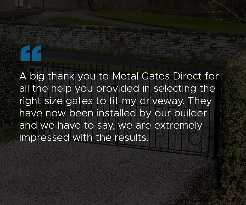 double gate testimonial