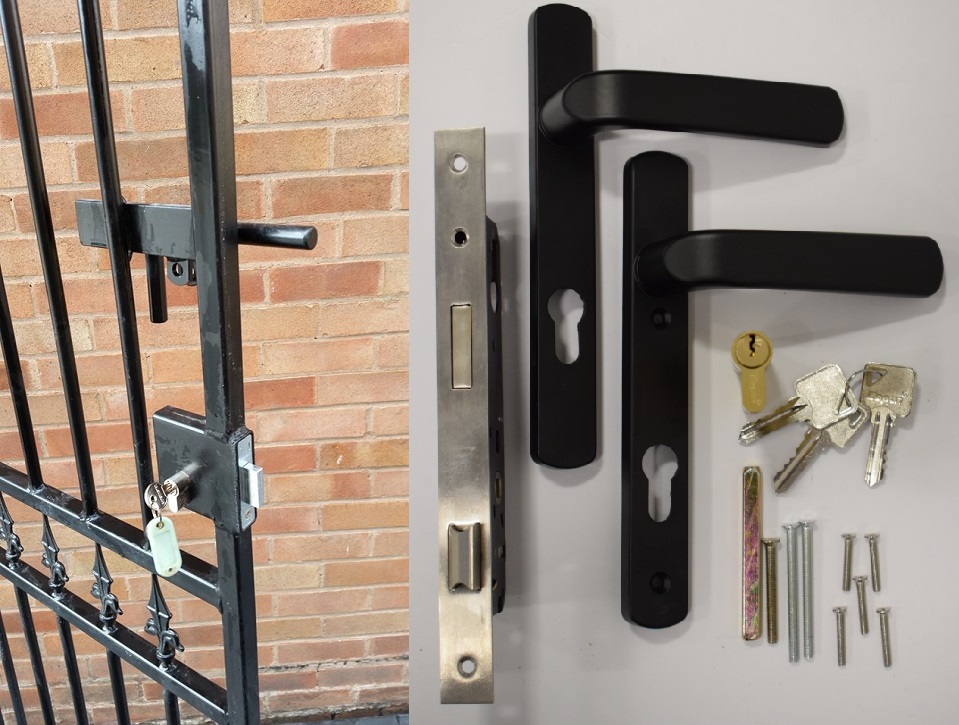 Examples of different lock types