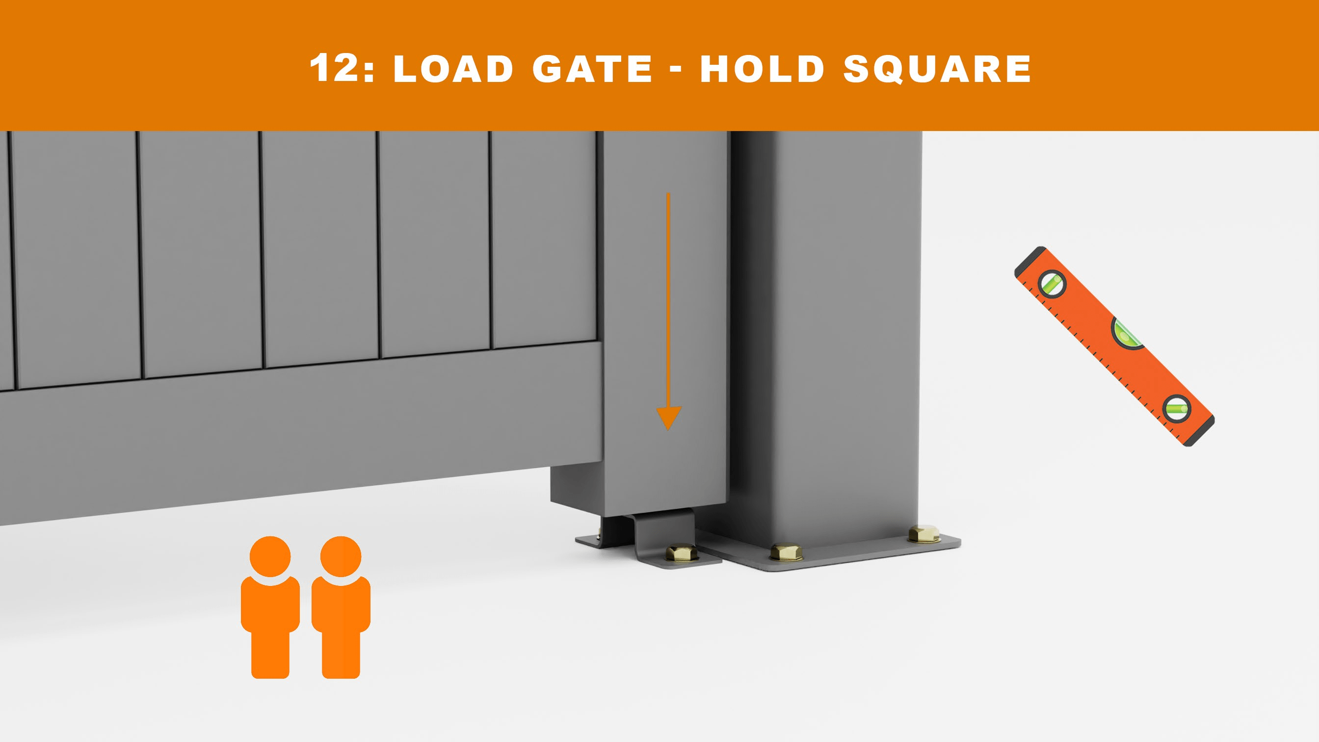 Load gate diagram