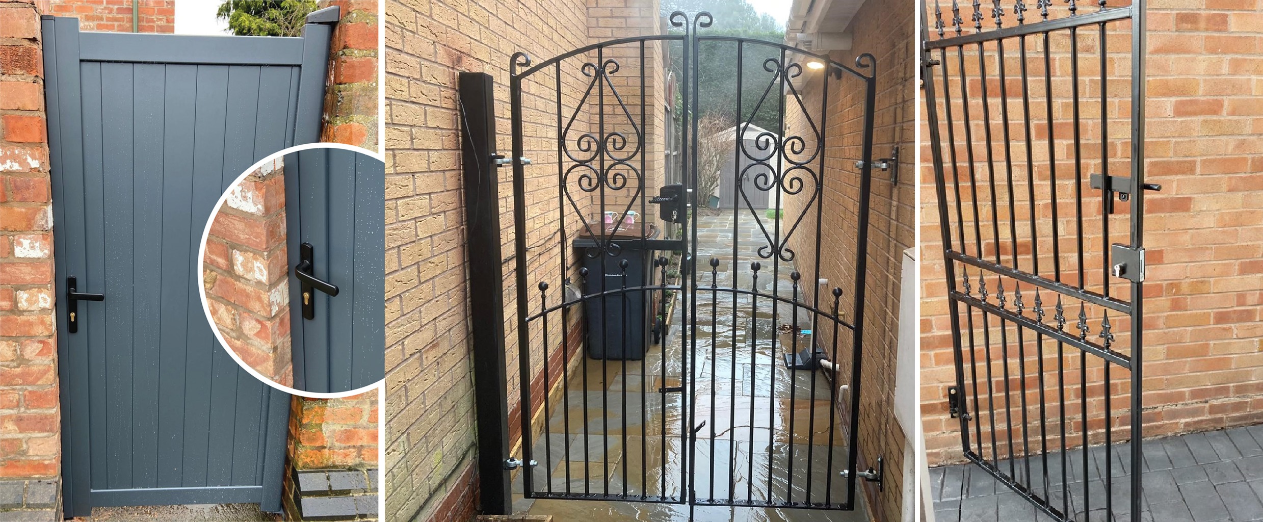 metal  gate options that increase the price