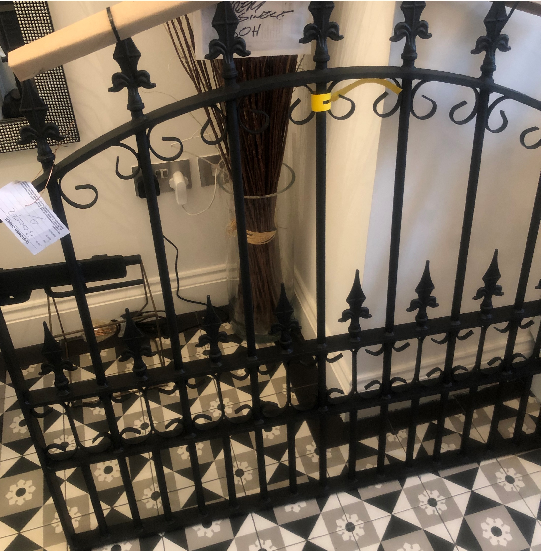 Bespoke Royale Premier Wrought Iron Garden Gate