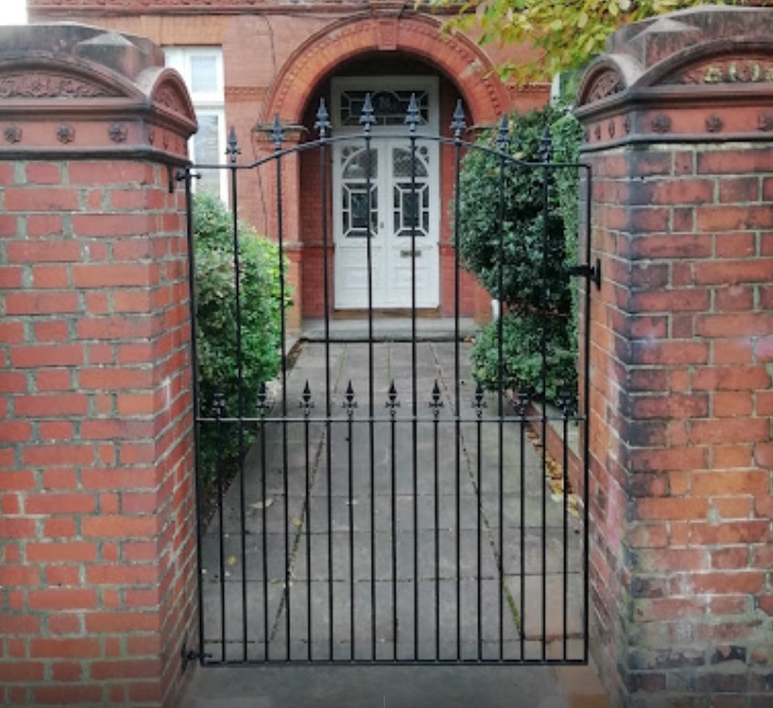 Made to measure Saxon Metal Garden Side Gate