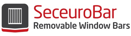Seceurobard removable window bar logo