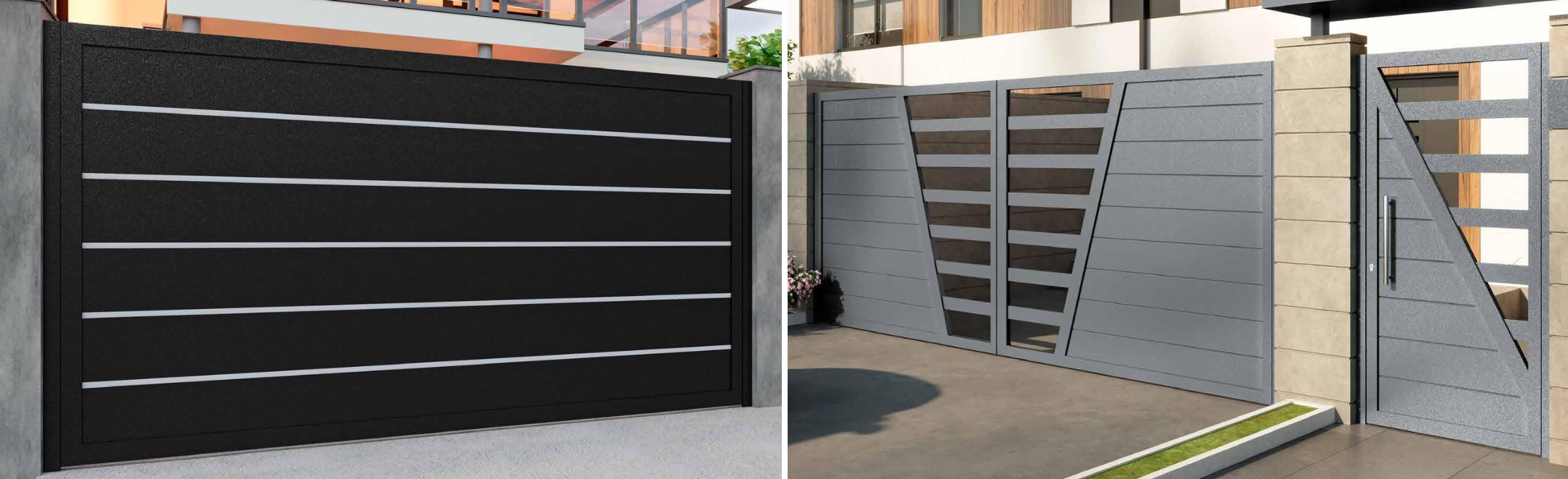 sliding gate example designs